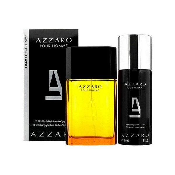 Azzaro Pour Homme Set xribbonline perfume fragrance buy shop online