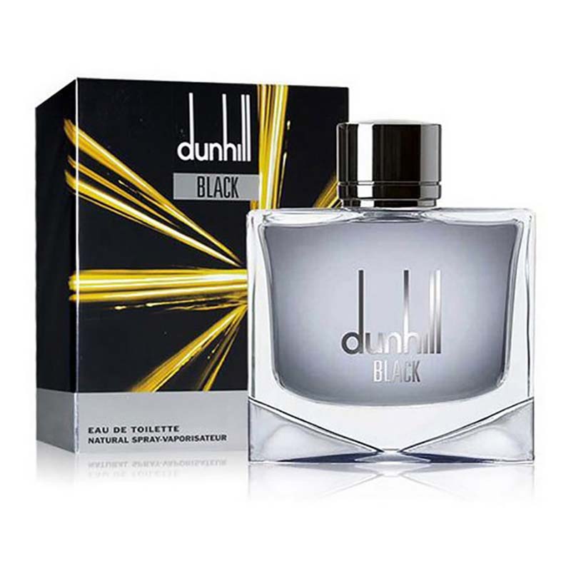 Dunhill Black EDT xribbonline perfume fragrance shop online eau de toilette men