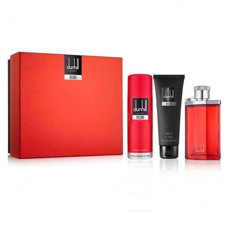 Dunhill Desire Red Set xribbonline perfume fragrance buy shop online