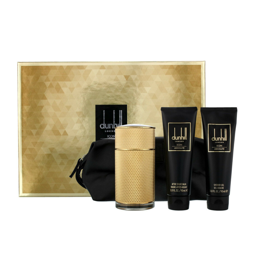 Dunhill Icon Absolute Set xribbonline perfume fragrance buy shop online