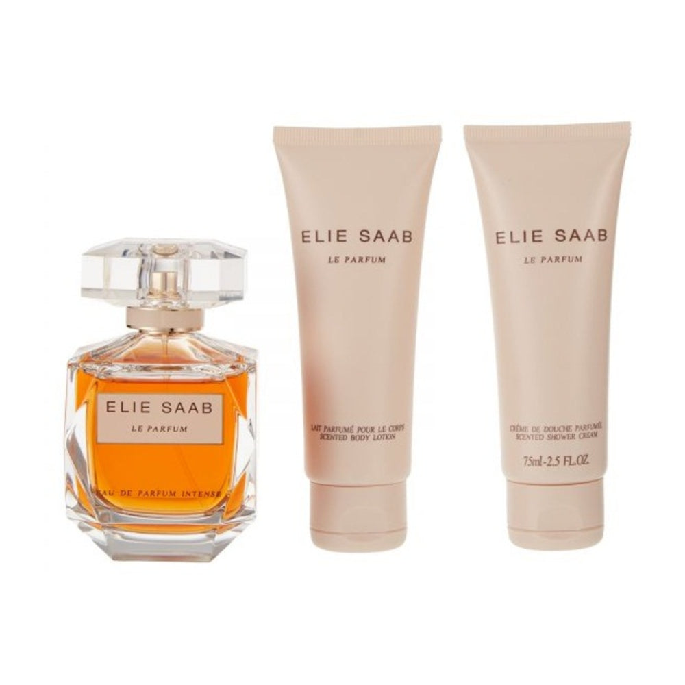 Elie Saab Le Perfume Intense Set xribbonline perfume fragrance buy shop online