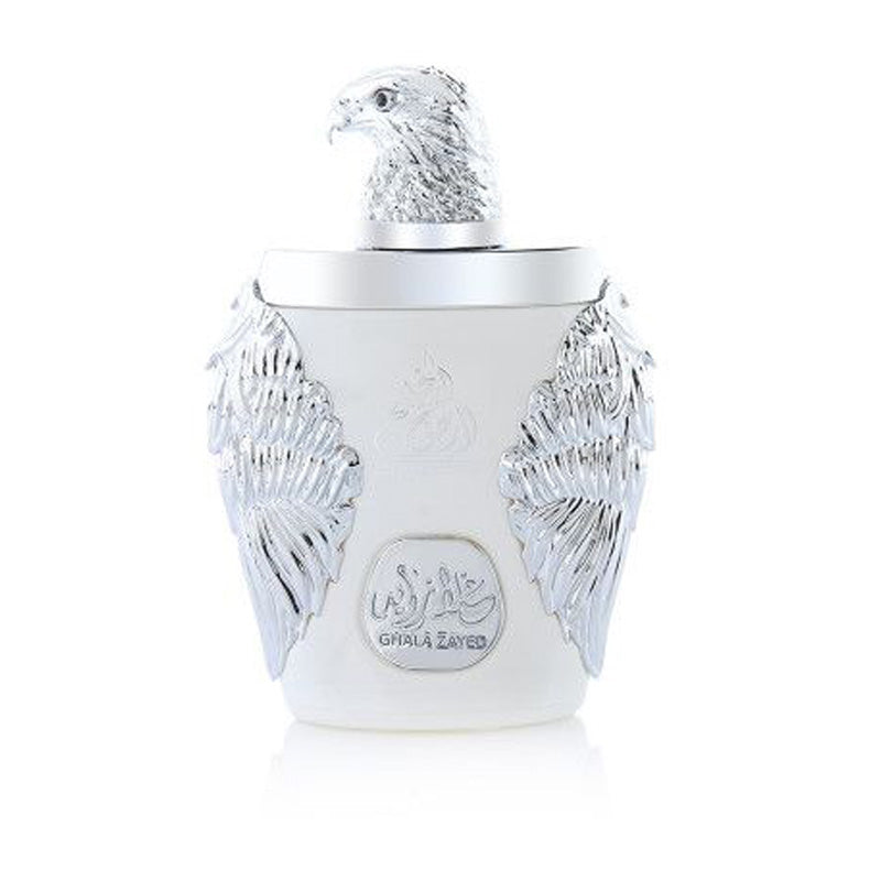 Ghala Zayed Silver EDP xribbonline shop online fragrance perfume unisex eau de parfum