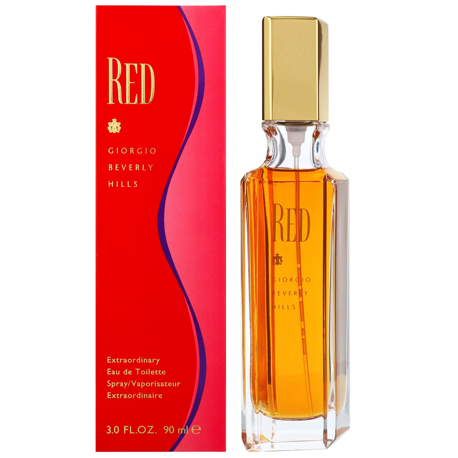 Giorgio Beverly Hills Red EDT xribbonline perfume fragrance women buy shop online