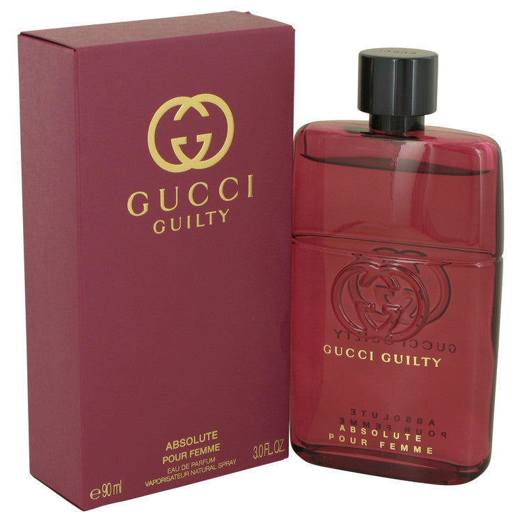 Gucci Guilty Absolute eau de parfum women xribbonline perfume fragrance shop online