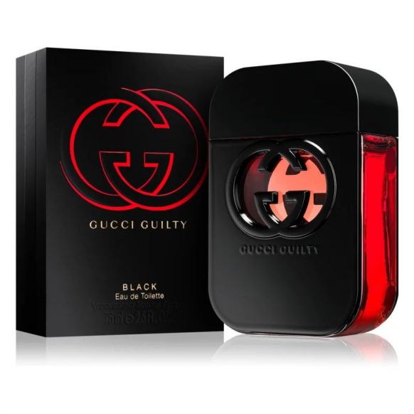 Gucci Guilty Black eau de toilette women xribbonline perfume fragrance shop online