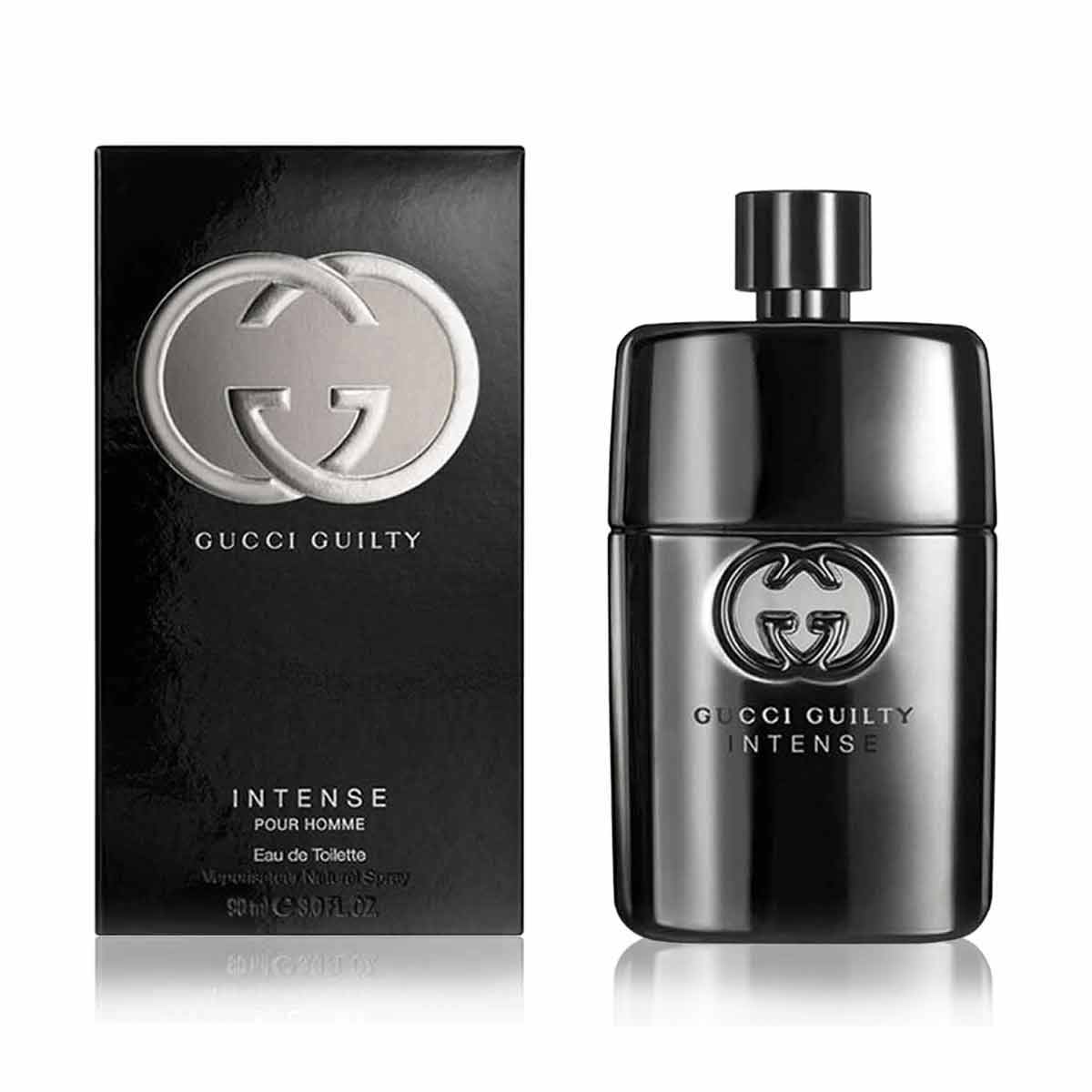 Gucci Guilty Intense eau de toilette men xribbonline perfume fragrance shop online