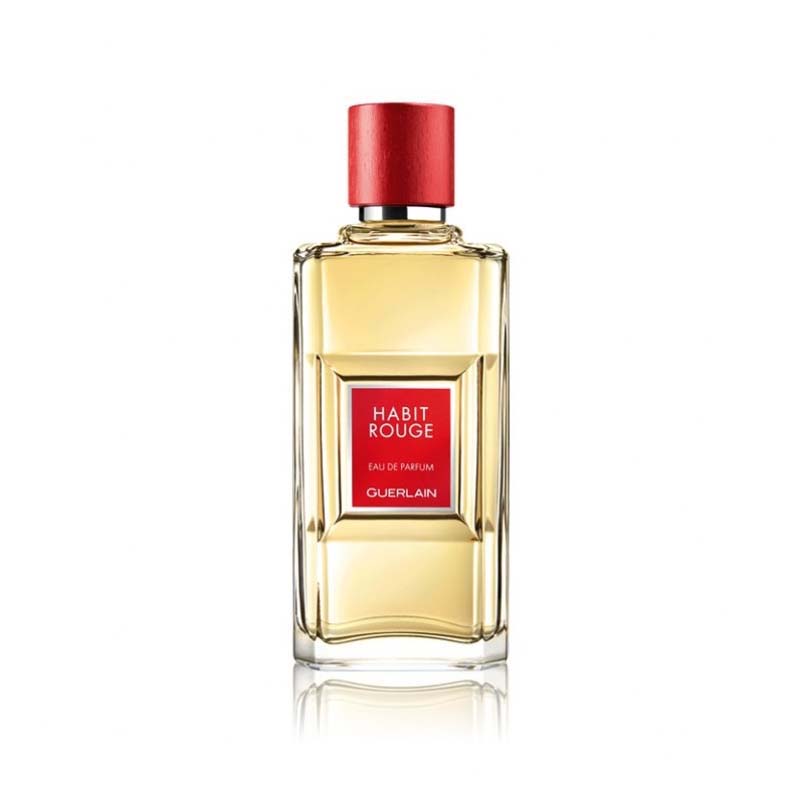 Guerlain Habit Rouge EDP xribbonline perfume fragrance