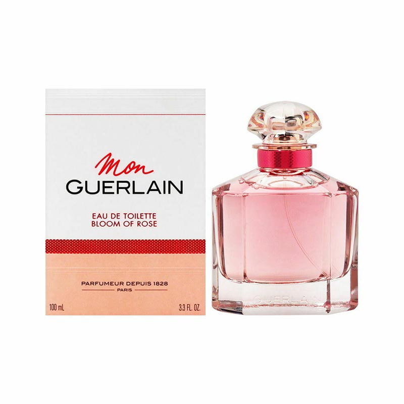 Guerlain Mon Guerlain Bloom of Rose EDT xribbonline fragrance perfume shop online women eau de toilette