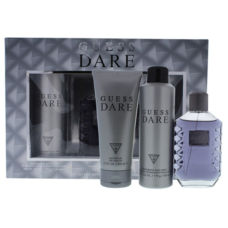 Guess Dare Set xribbonline perfume fragrance shower gel body lotion buy shop online