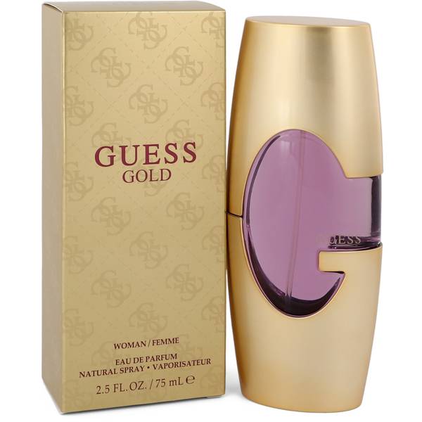Guess Gold eau de parfum women xribbonline perfume fragrance shop online