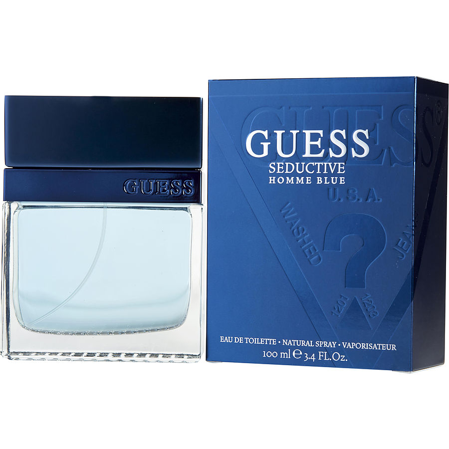 Guess Seductive Blue eau de toilette men xribbonline perfume fragrance shop online