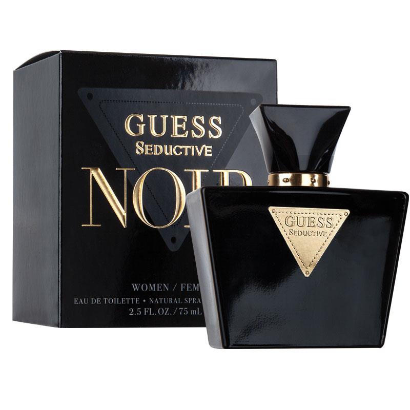 Guess Seductivie Noir eau de toilette women xribbonline perfume fragrance shop online