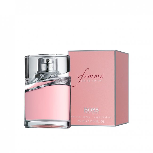 Hugo Boss Femme eau de parfum women xribbonline perfume fragrance shop online