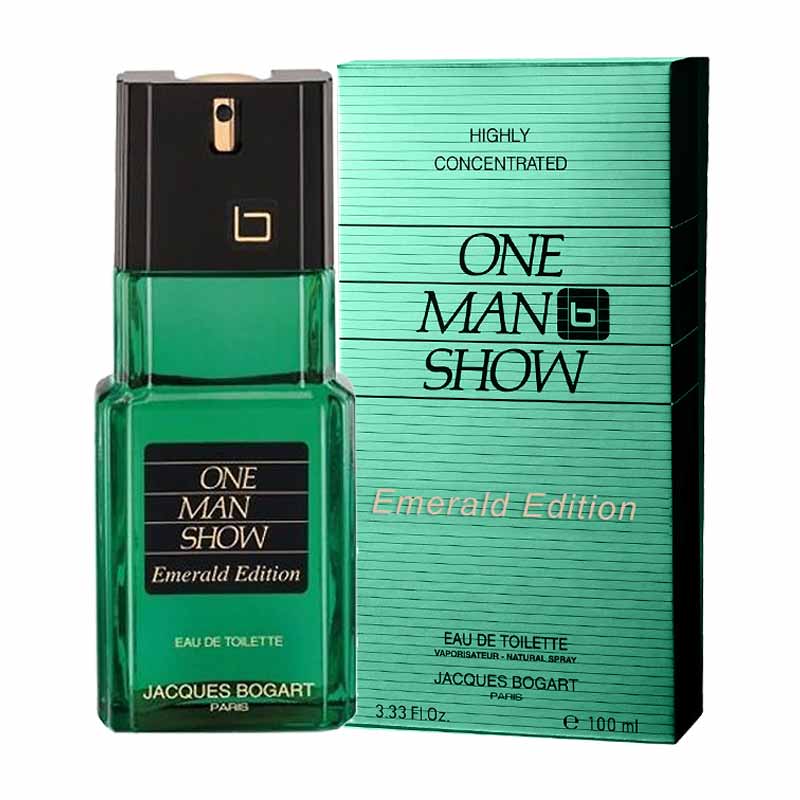 Jacques Bogart One Man Show Emerald Edition eau de toilette men xribbonline perfume fragrance shop online