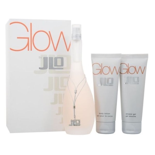 Jennifer Lopez Glow Set xribbonline perfume fragrance buy shop online