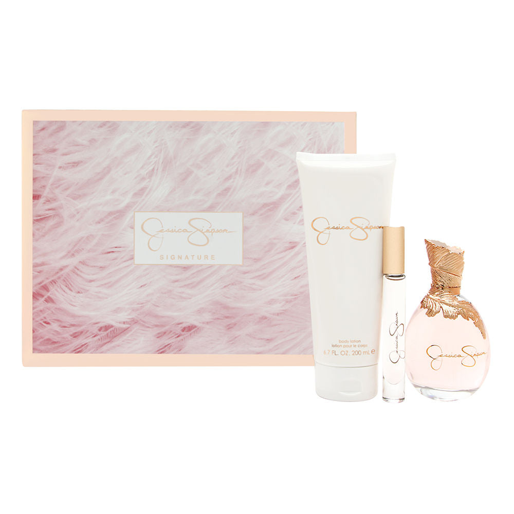 Jessica Simpson Signature Set xribbonline perfume fragrance buy shop online