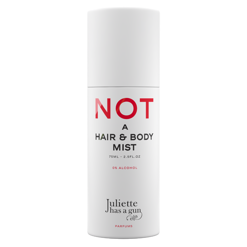 Juliette Has a Gun Not a Hair and Body Mist xribbonline perfume fragrance shop online