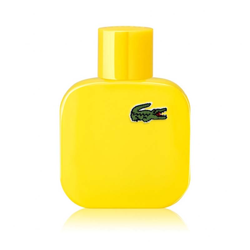 Lacoste L.12.12 Jaune Optimistic EDT xribbonline perfume fragrance
