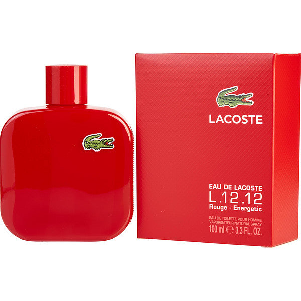 Lacoste L.12.12 Rouge eau de toilette men xribbonline perfume fragrance shop online