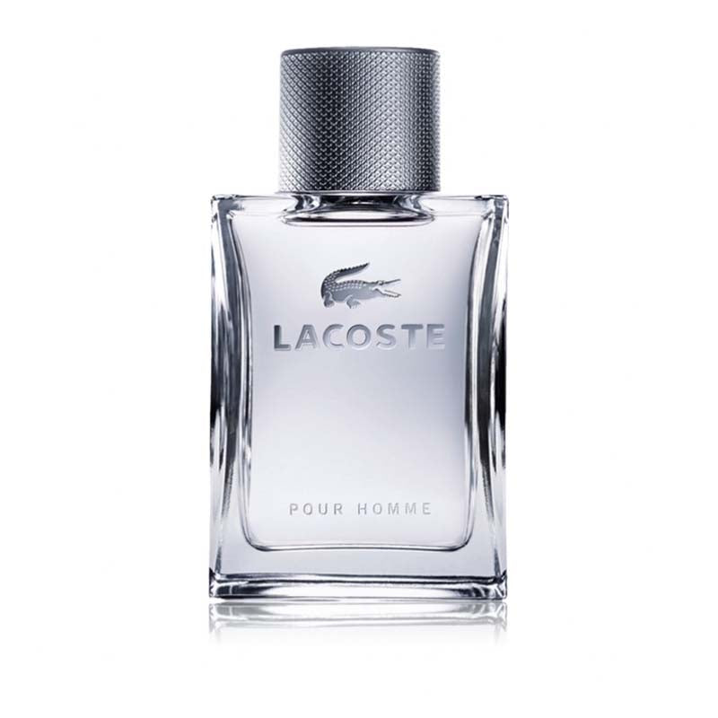 Lacoste Pour Homme Grey EDT xribbonline perfume fragrance