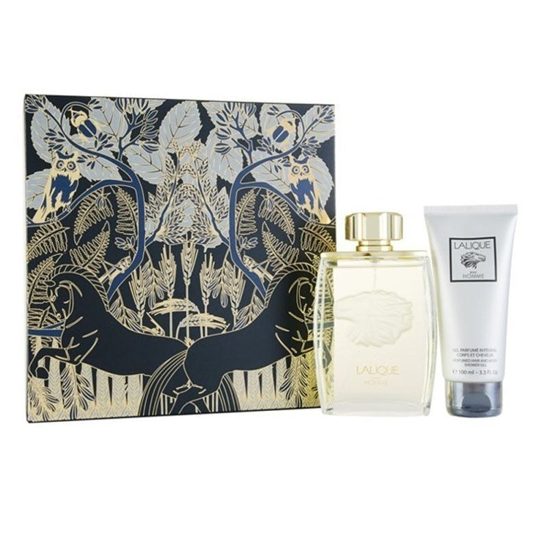 Lalique Lion Set xribbonline perfume fragrance buy shop online