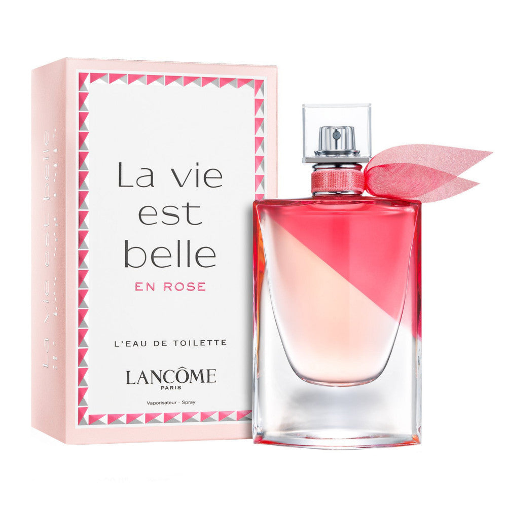 Lancome La Vie Est Belle En Rose eau de toilette women xribbonline perfume fragrance shop online