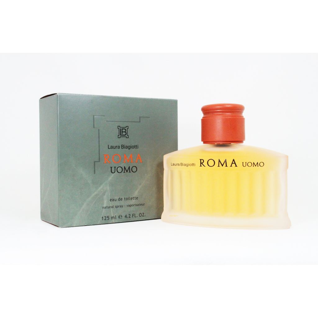 Laura Biagiotti Roma Uomo eau de toilette men xribbonline perfume fragrance shop online