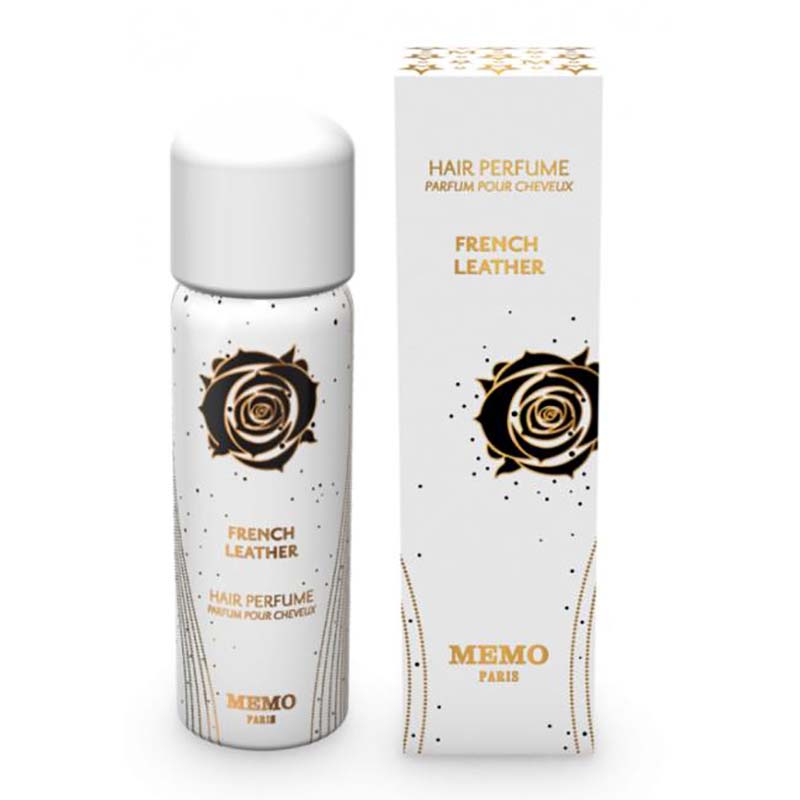 Memo Paris French Leather Hair Mist xribbonline fragrance perfume shop online