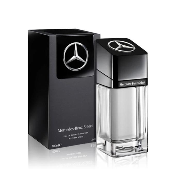 Mercedes Benz Select eau de toilette men xribbonline perfume fragrance shop online