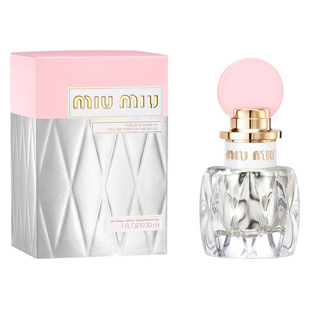 Miu Miu Fleur D'argent eau de parfum women xribbonline perfume fragrance shop online