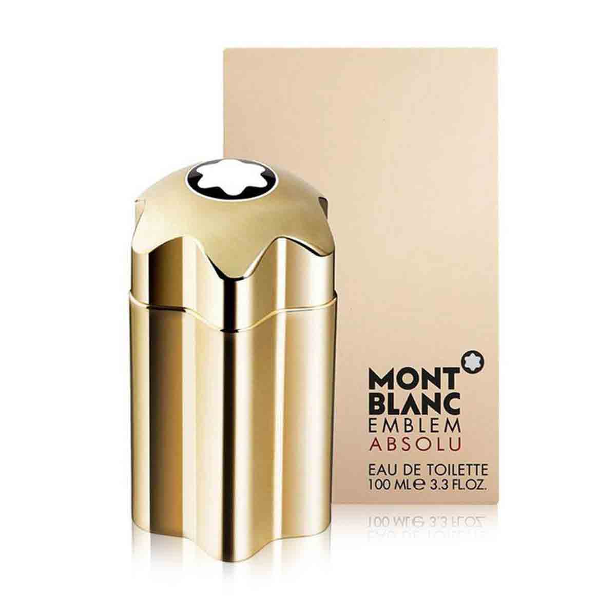 MontBlanc Emblem Absolu eau de toilette men xribbonline perfume fragrance shop online