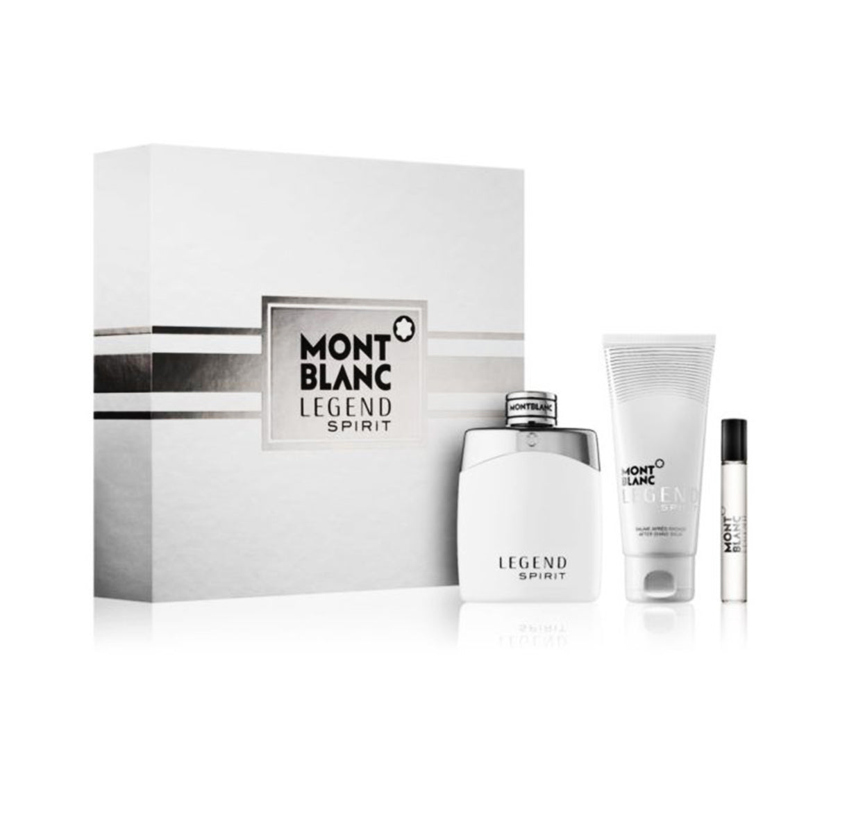 Montblanc Legend Spirit Set xribbonline perfume fragrance after shave balm buy online shop