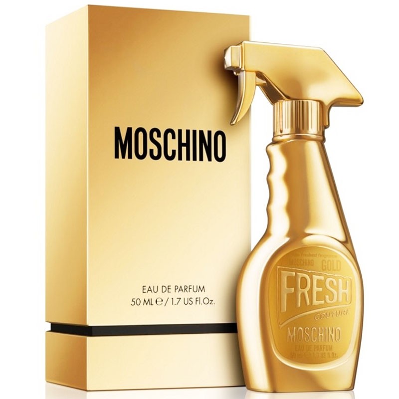 Moschino Fresh Gold eau de parfum women xribbonline perfume fragrance shop online