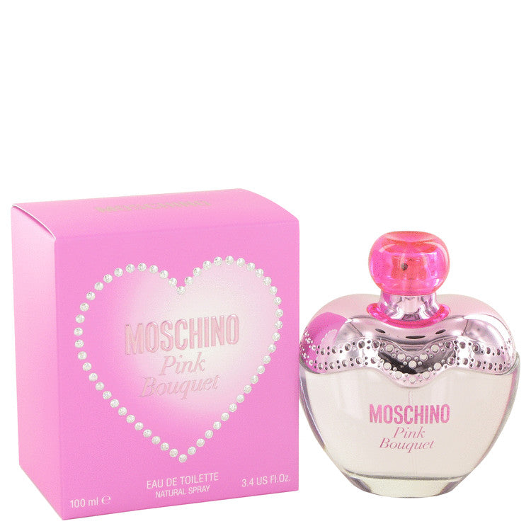 Moschino Pink Bouquet eau de toilette women xribbonline perfume fragrance shop online