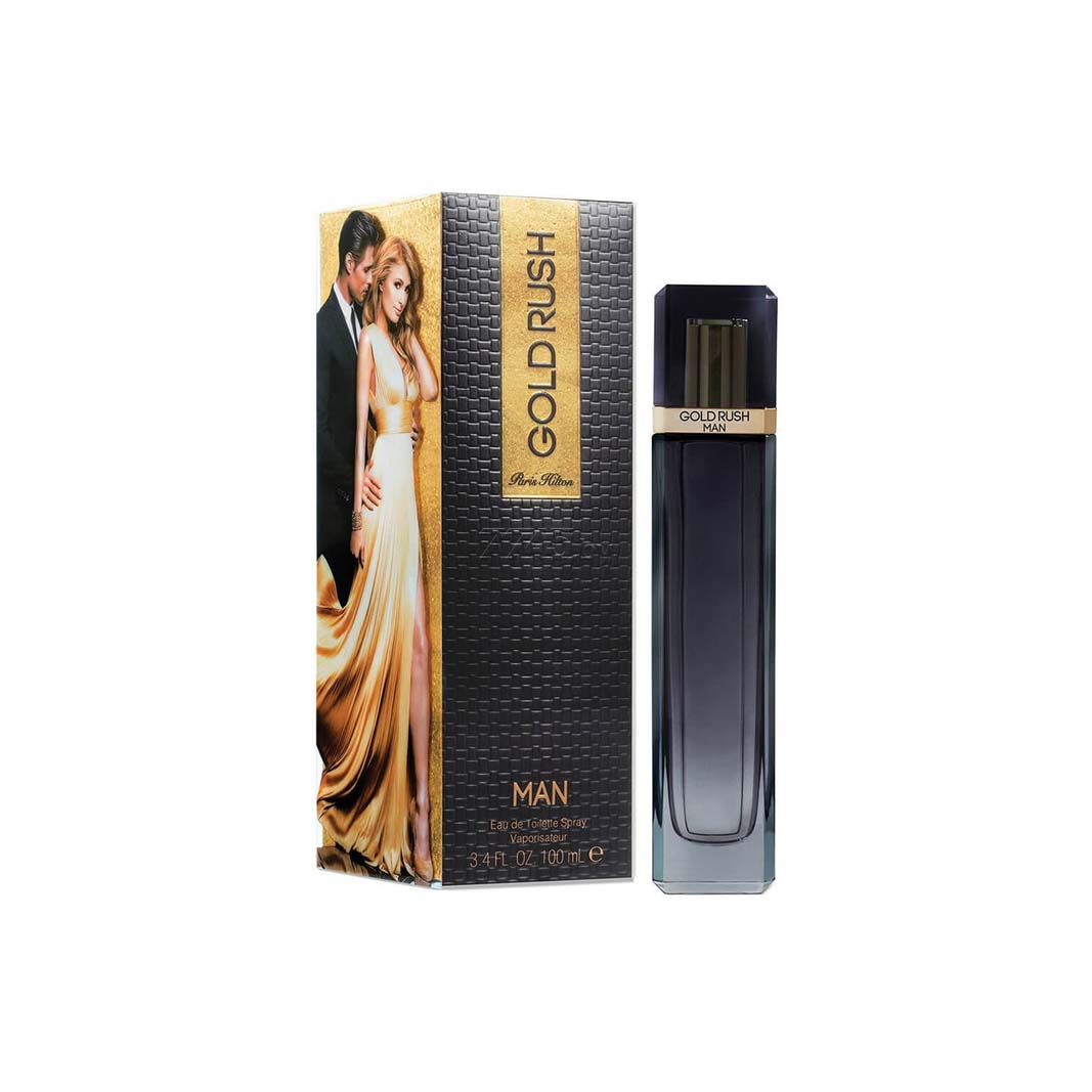 Paris Hilton Gold Rush EDT xribbonline perfume fragrance