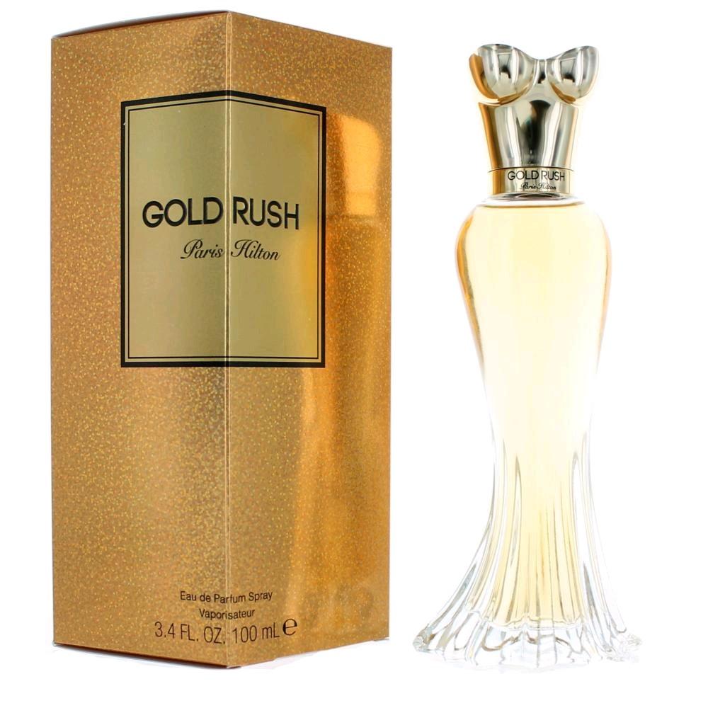 Paris Hilton Gold Rush eau de parfum women xribbonline perfume fragrance shop online