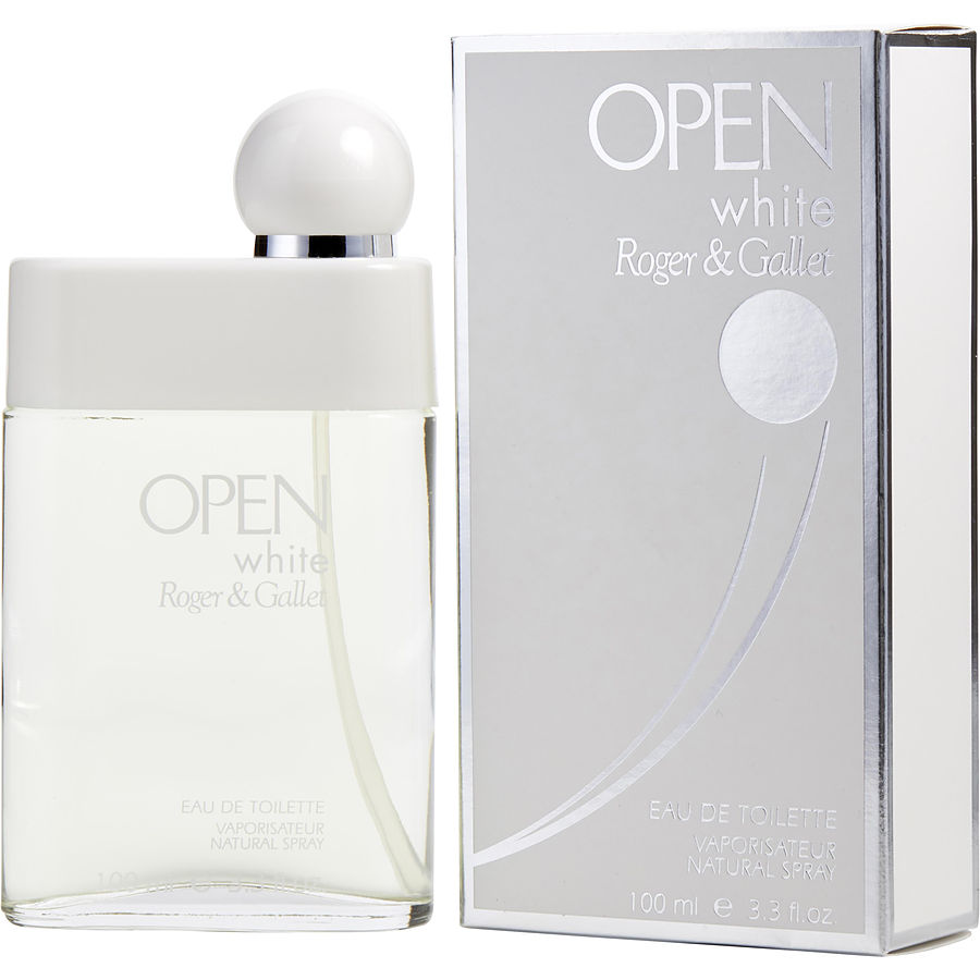 Roger & Gallet Open White eau de toilette xribbonline perfume fragrance shop online