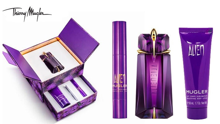 Thierry Mugler Alien Thierry Gift Set xribbonline perfume fragrance buy shop online