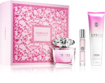 Versace Bright Crystal Set xribbonline perfume fragrance buy shop online