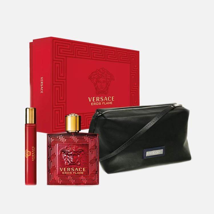 Versace Eros Flame Set xribbonline perfume fragrance buy shop online