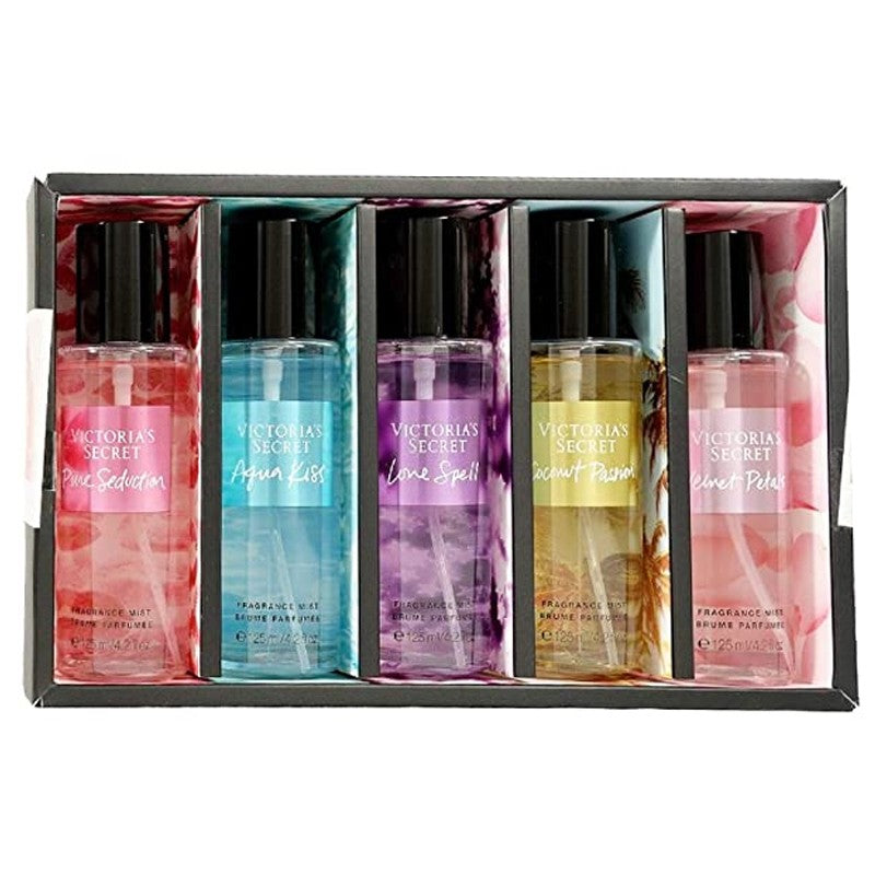 Victoria's Secret Pack Of 5 Gift Set xribbonline perfume fragrance buy shop online