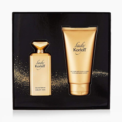 korloff Lady Set xribbonline perfume fragrance buy shop online